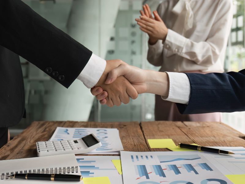 fusão de empresa e processo