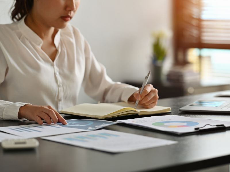 como fazer demonstrativo financeiro e fundamentos
