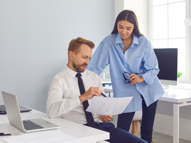 como fazer demonstrativo financeiro e identificação