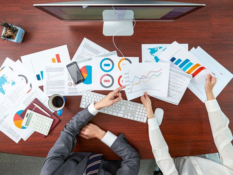 qual a importancia da analise vertical e horizontal​