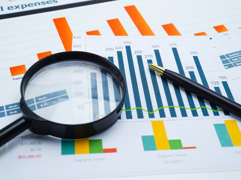 qual a importancia da analise vertical e horizontal e aplicações